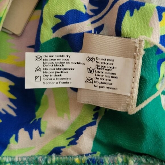 Revolve Maaji Green Front Tie Crop Top, Size L, Eco-Friendly - Picture 7 of 14